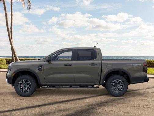 Marsh Gray 2026 Ford Ranger XLT