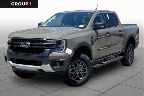 Marsh Gray 2026 Ford Ranger XLT