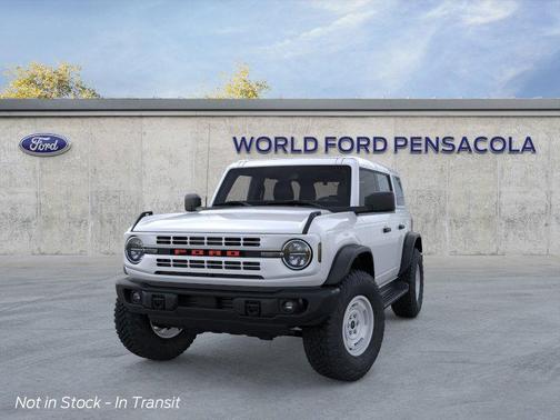2026 Ford Bronco Heritage Edition