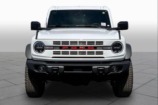Oxford White 2026 Ford Bronco Heritage Edition