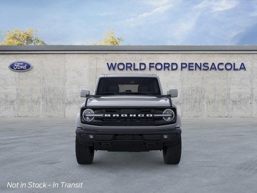 Avalanche Gray 2026 Ford Bronco Outer Banks