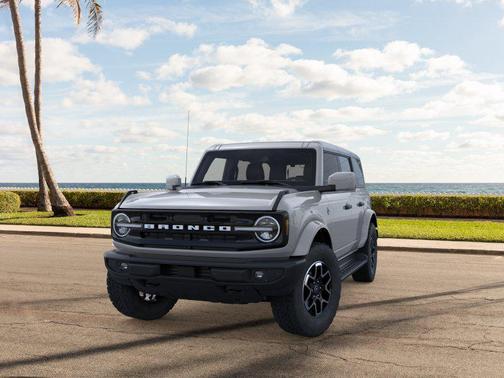 Avalanche Gray 2026 Ford Bronco Outer Banks