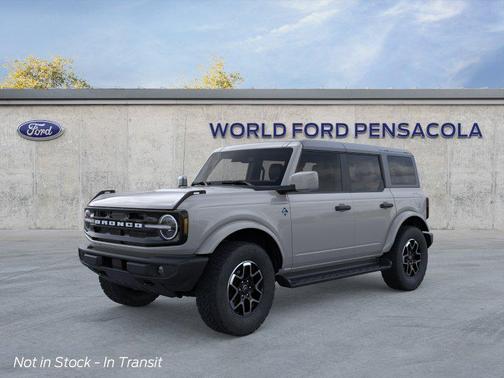 Avalanche Gray 2026 Ford Bronco Outer Banks