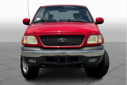 2002 Ford F-150 XLT SuperCab