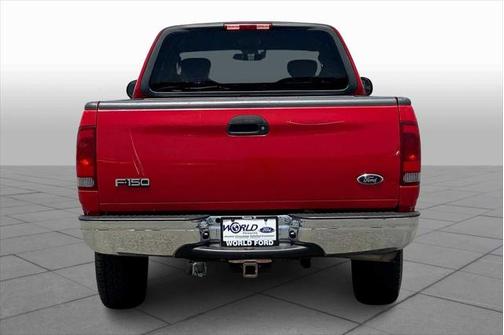 2002 Ford F-150 XLT SuperCab