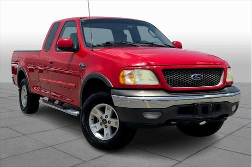 2002 Ford F-150 XLT SuperCab