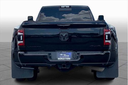 2020 RAM 3500 Limited Crew Cab 4x4 8' Box