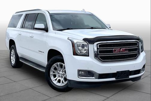 Summit White 2017 GMC Yukon XL SLT