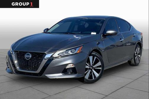 Gun Metallic 2019 Nissan Altima 2.5 SL