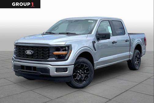 Iconic Silver Metallic 2026 Ford F-150 STX
