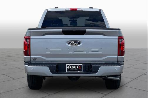 Iconic Silver Metallic 2026 Ford F-150 STX