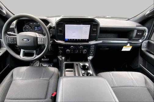 Iconic Silver Metallic 2026 Ford F-150 STX