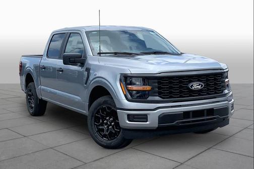 Iconic Silver Metallic 2026 Ford F-150 STX