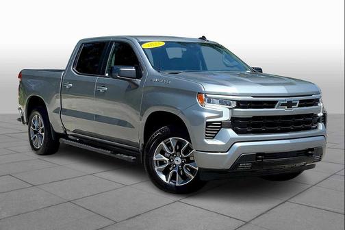 2025 Chevrolet Silverado 1500 RST