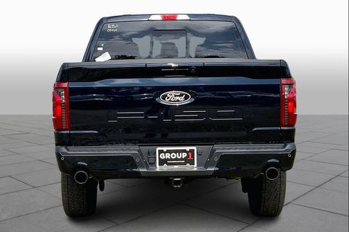 Antimatter Blue Metallic 2026 Ford F-150 XLT