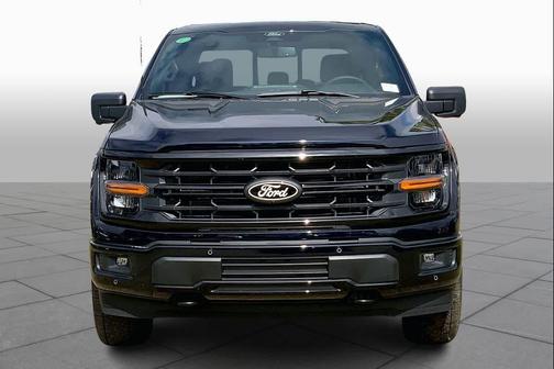 Antimatter Blue Metallic 2026 Ford F-150 XLT