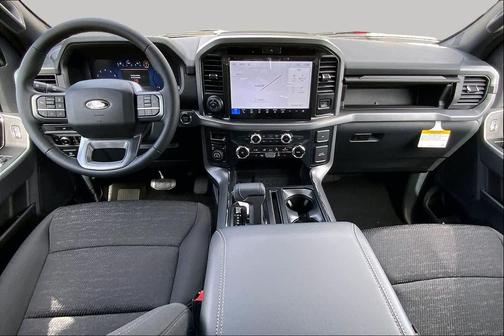 Antimatter Blue Metallic 2026 Ford F-150 XLT