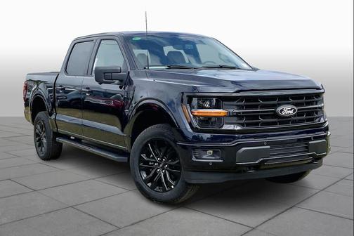 Antimatter Blue Metallic 2026 Ford F-150 XLT