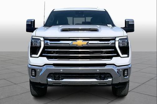 Summit White 2025 Chevrolet Silverado 2500 LTZ