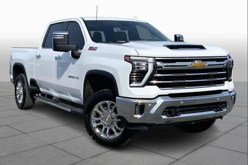 Summit White 2025 Chevrolet Silverado 2500 LTZ