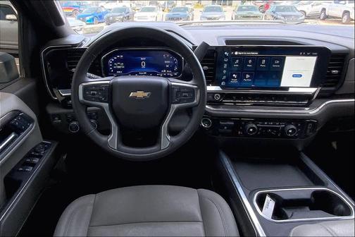 Summit White 2025 Chevrolet Silverado 2500 LTZ