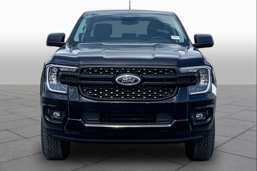 Shadow Black 2026 Ford Ranger XL