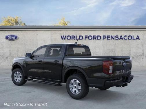 Shadow Black 2026 Ford Ranger XL