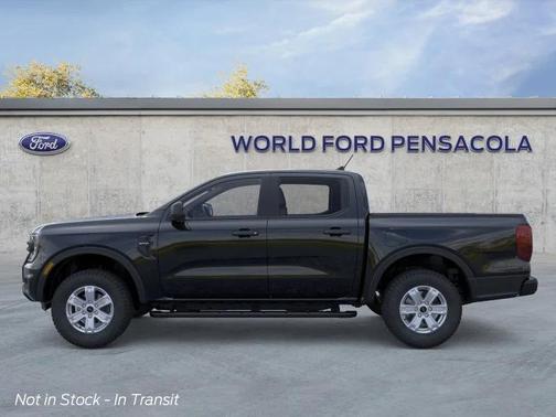 Shadow Black 2026 Ford Ranger XL