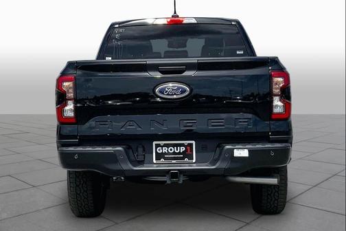 Shadow Black 2026 Ford Ranger XL