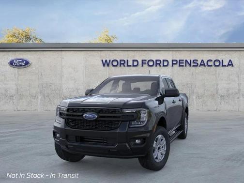 Shadow Black 2026 Ford Ranger XL