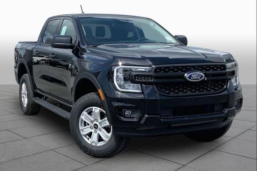 Shadow Black 2026 Ford Ranger XL