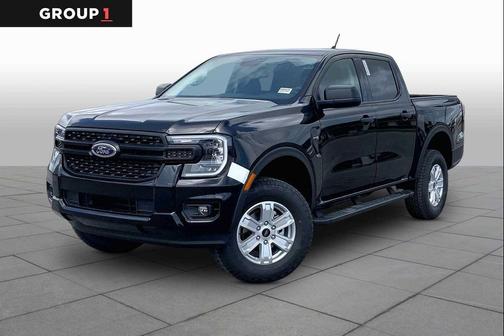 Shadow Black 2026 Ford Ranger XL