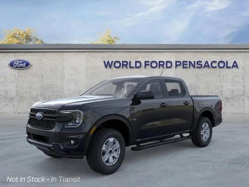 Shadow Black 2026 Ford Ranger XL
