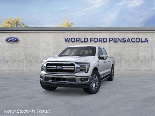 Iconic Silver Metallic 2026 Ford F-150 Lariat