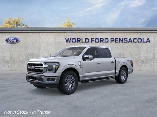 Iconic Silver Metallic 2026 Ford F-150 Lariat