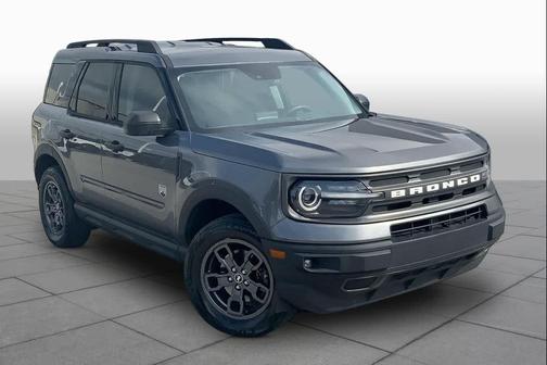 Carbonized Gray Metallic 2021 Ford Bronco Sport Big Bend