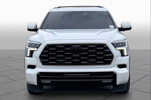 Wind Chill Pearl 2024 Toyota Sequoia Platinum