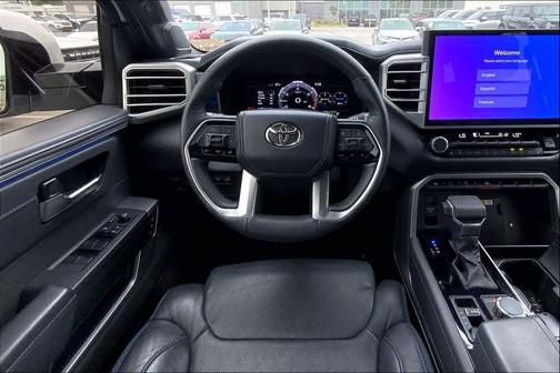 Wind Chill Pearl 2024 Toyota Sequoia Platinum