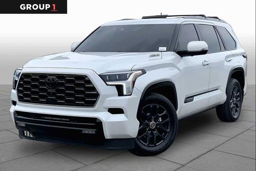 Wind Chill Pearl 2024 Toyota Sequoia Platinum