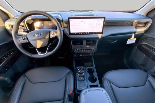 Carbonized Gray Metallic 2026 Ford Maverick Lariat