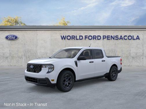 Space White Metallic 2026 Ford Maverick XLT