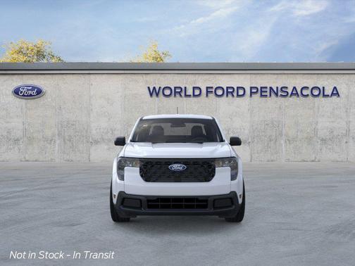 Space White Metallic 2026 Ford Maverick XLT
