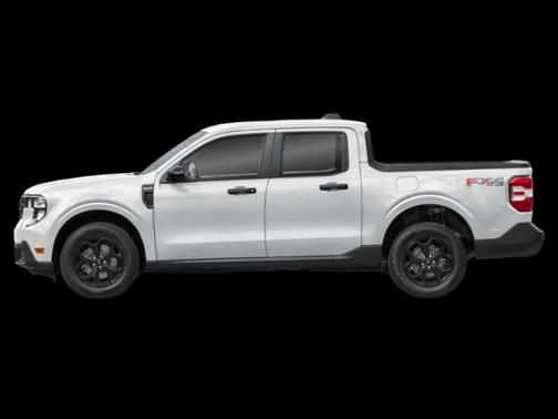 Space White Metallic 2026 Ford Maverick XLT