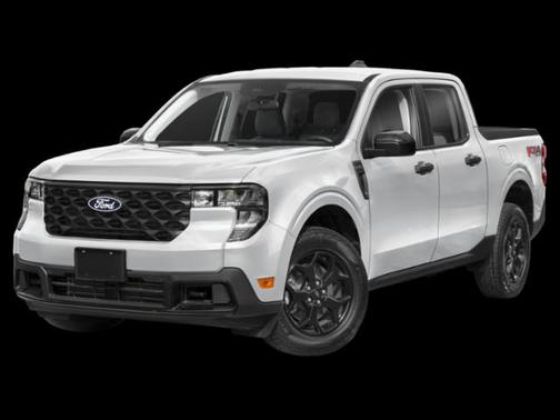 Space White Metallic 2026 Ford Maverick XLT