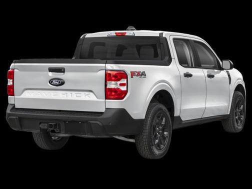 Space White Metallic 2026 Ford Maverick XLT