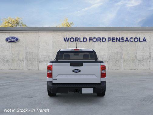 Space White Metallic 2026 Ford Maverick XLT