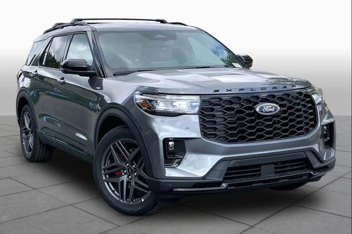 Carbonized Gray Metallic 2026 Ford Explorer ST-Line