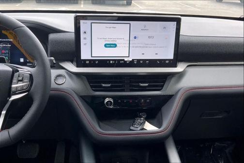 Carbonized Gray Metallic 2026 Ford Explorer ST-Line