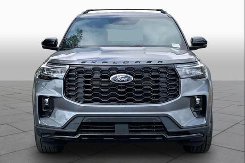 Carbonized Gray Metallic 2026 Ford Explorer ST-Line