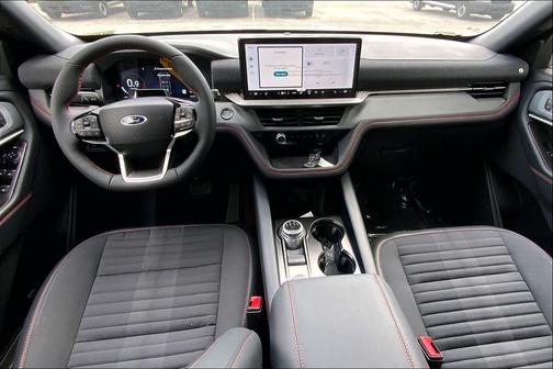 Carbonized Gray Metallic 2026 Ford Explorer ST-Line